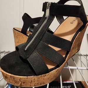 Torrid zip wedges size 9.5W